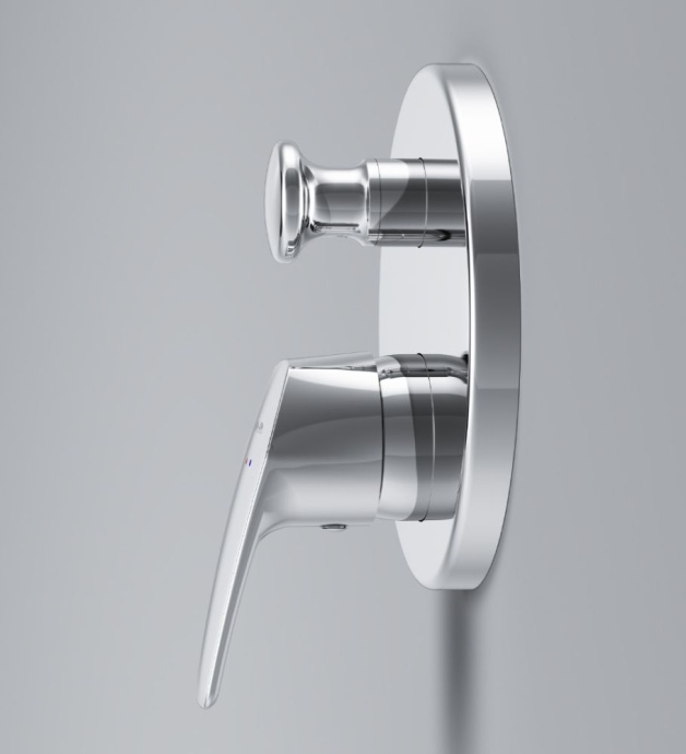 Смеситель AM.PM Gem F9085000 для ванны с душем - 2