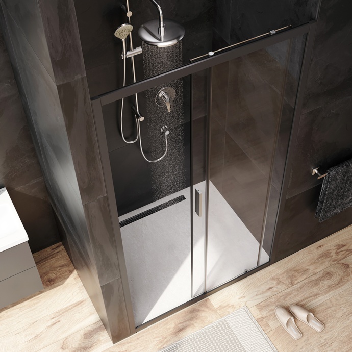 Душевая дверь в нишу AM.PM Gem Solo W90G-110-1-195BT 110 см - 2