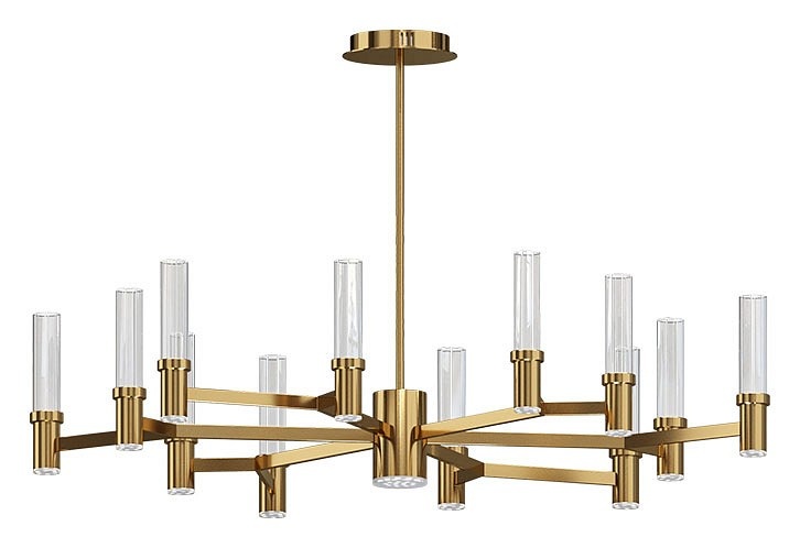 Люстра на штанге Milosh Tendence 887 0887CL-12AB - 0