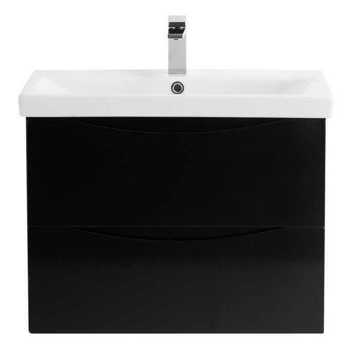 Тумба с раковиной Belbagno Marino 60 черный - 0