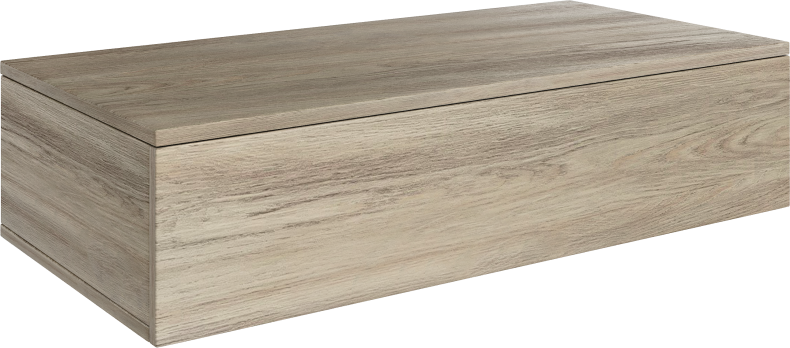 Мебель для ванной DIWO Элиста 100 столешница светлое дерево раковина Moduo 55 Leaf 568126 - 5