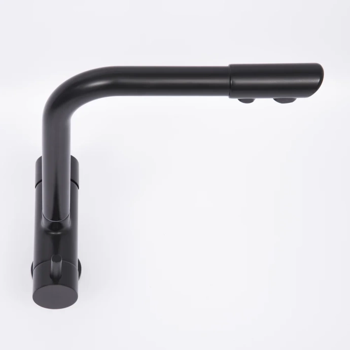 Смеситель для кухни Wasserkraft черный матовый A8367 - 3