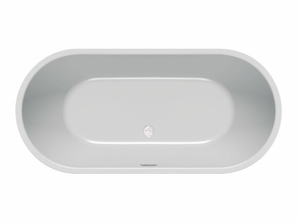 Акриловая ванна Kolpa San Dalia 170х80 черно-белая 561760 - 0