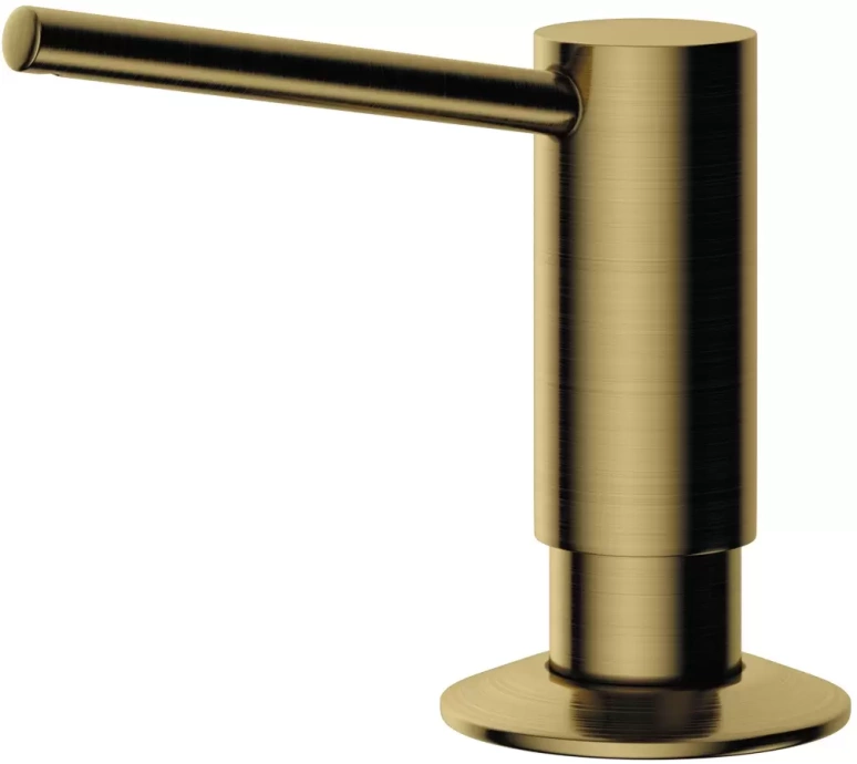 Встраиваемый дозатор для жидкого мыла Omoikiri античная латунь  4995029 - 0