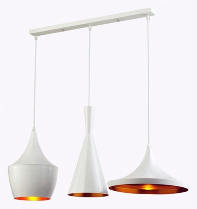 Подвесной светильник LUMINA DECO Foggi LDP 7712-3 PR WT - 0