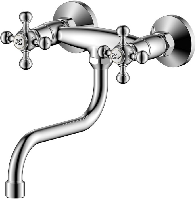 Смеситель Olive'S Girona 01410GR для кухонной мойки - 0