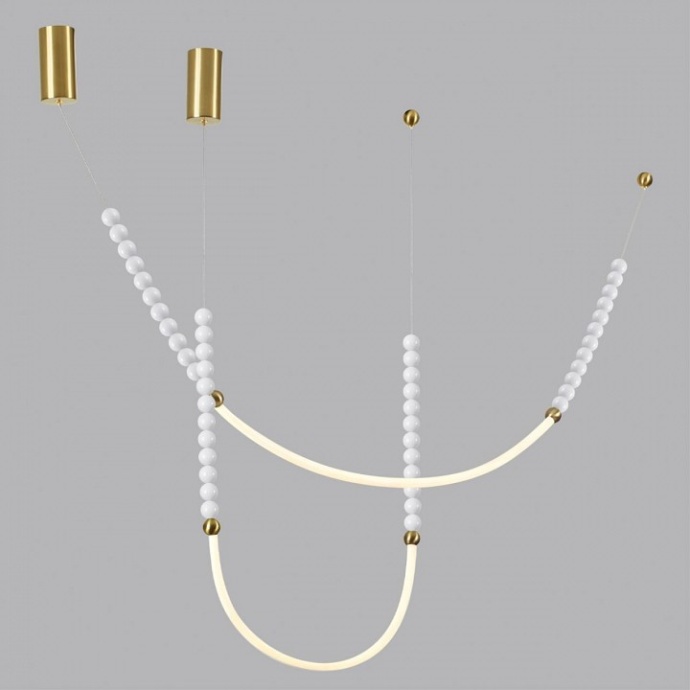 Подвесной светильник Odeon Light Monella 6639/24CL - 3