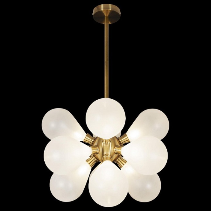 Люстра на штанге Loft it Miracle 10130/12 White - 2