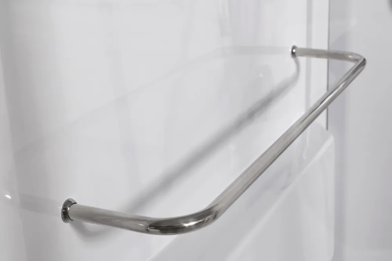 Душевая кабина Deto L 120х80 хром  L620R - 3