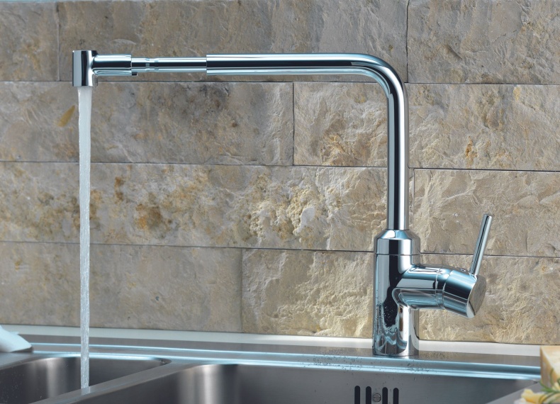 Смеситель Kludi L-ine 428210577 для кухонной мойки - 3