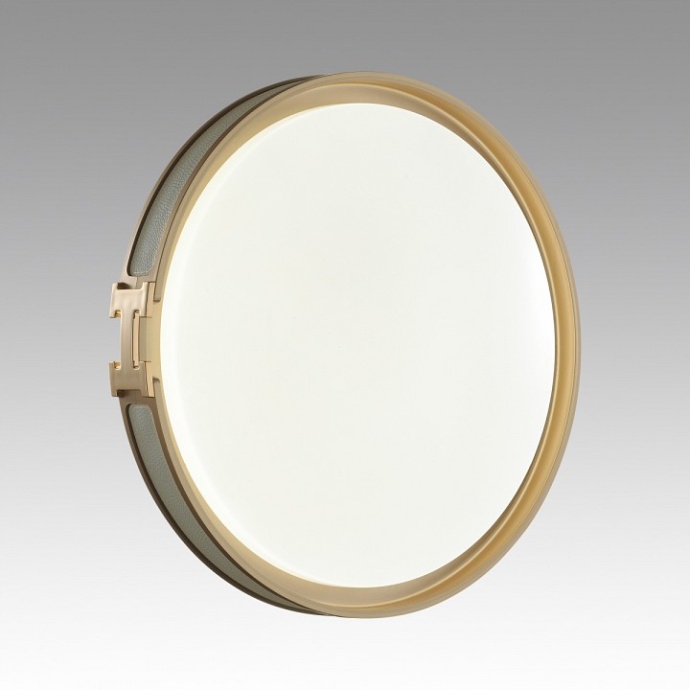 Накладной светильник Sonex Favemo Grey 7654/DL - 3