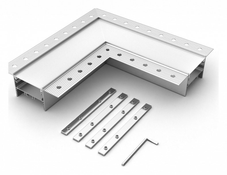 Коннектор L-образный Arlight SL-Linia45-Fantom 030106 - 0