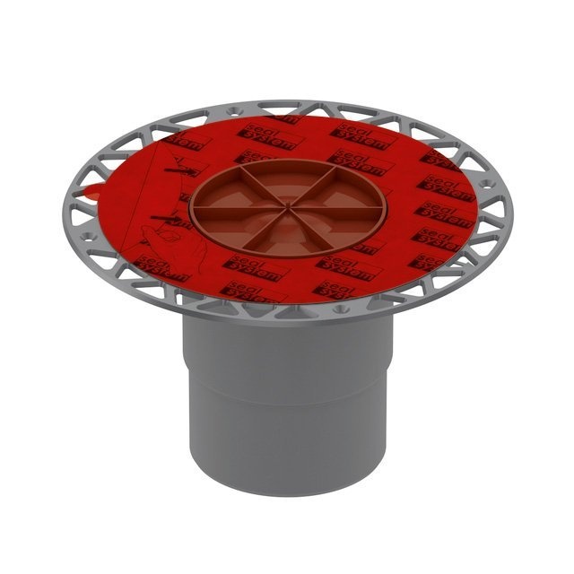 Сифон вертикальный DN100 3607600 - 0