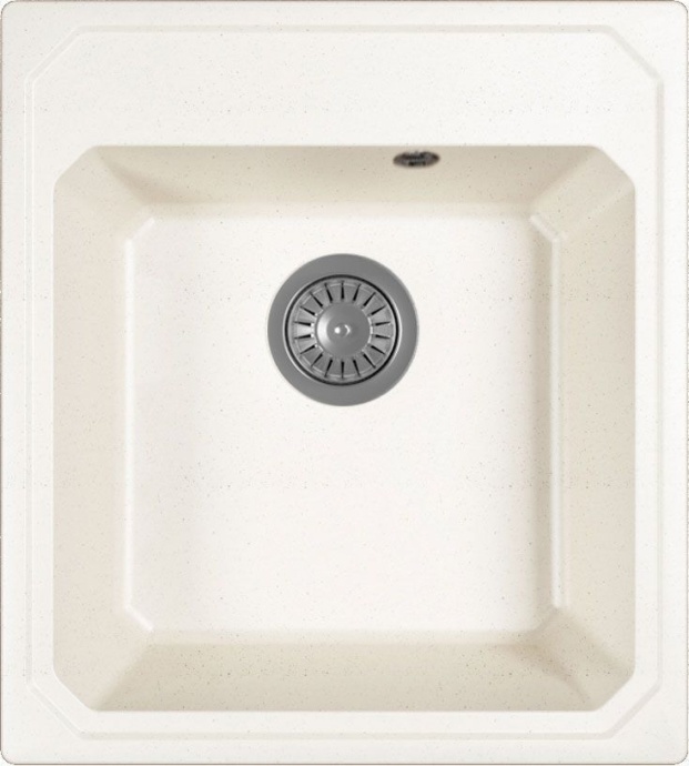 Мойка Кардинал 450, белый СМс 29.030.B0450.401 - 0