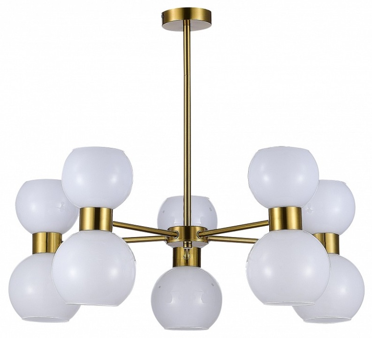 Люстра на штанге EVOLUCE Thonet SLE1138-302-10 - 0