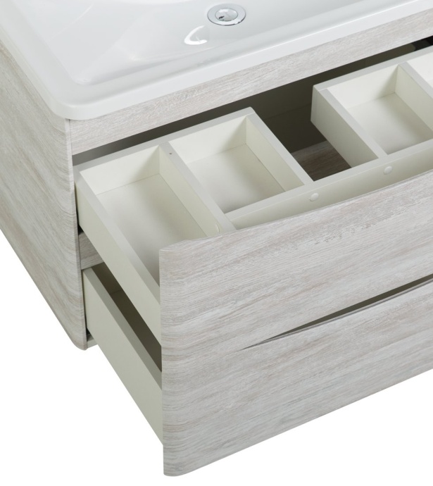 Тумба под раковину BelBagno Acqua 100 светлое дерево ACQUA-1000-2C-SO-RVB - 3