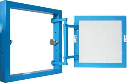 Люк настенный Люкер К 40x40 - 0