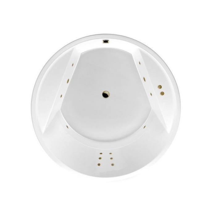 Ванна акриловая Excellent Great Arc Line 160 с гидромассажем белый - бронза WAEX.GRE16.LINE.BR - 0