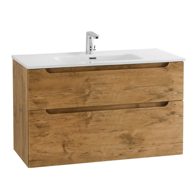 Комплект мебели BelBagno Etna 100 светлое дерево - 2