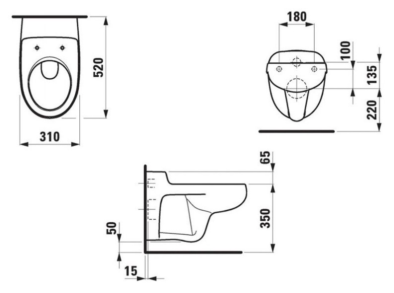 Сиденье для унитаза Laufen Florakids с системой микролифт, белый  8.9103.1.300.000.1 - 3