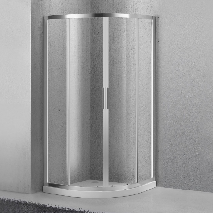 Душевой уголок BelBagno Sela R 2 90 C Cr SELA-R-2-90-C-Cr - 0