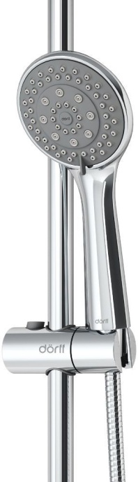 Душевой гарнитур Dorff Norma D0101000 - 2