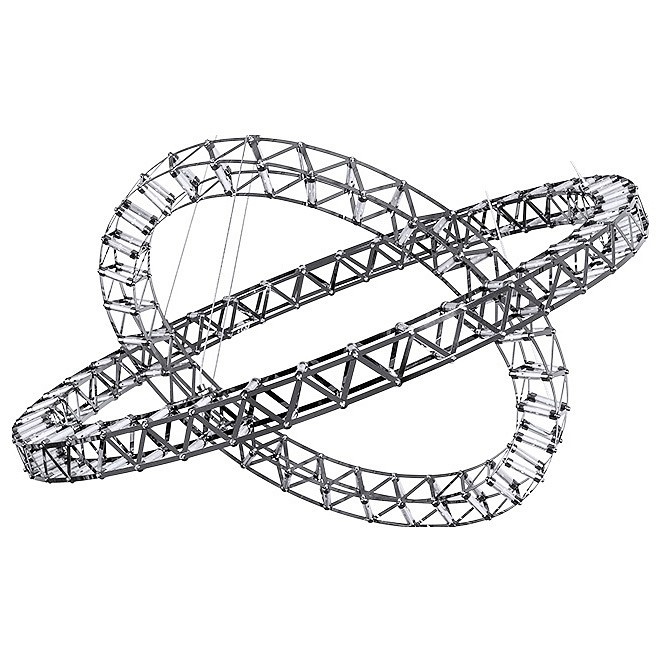 Подвесной светильник Divinare Galassia 1030/02 SP-144 - 0