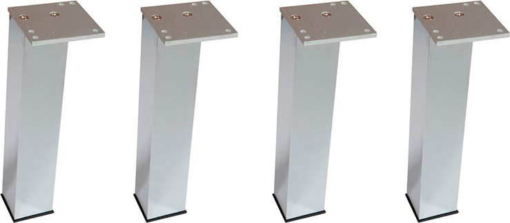 Ножки для мебели Aquanet 150 мм, 4 шт. 180180 - 0