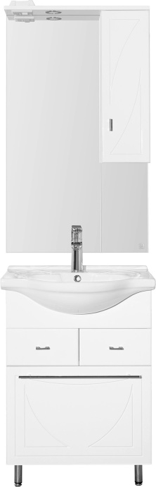 Зеркало-шкаф Style Line Лана 60/С R СС-00002254 - 1