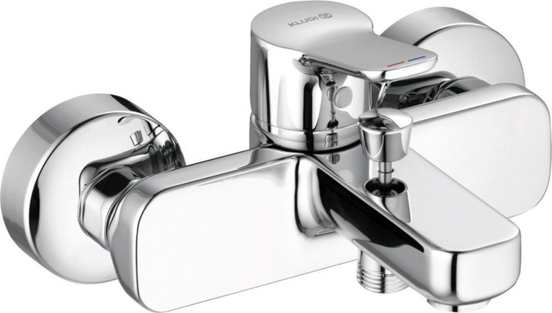 Смеситель Kludi Pure&Easy для ванны с душем 376810565 - 0