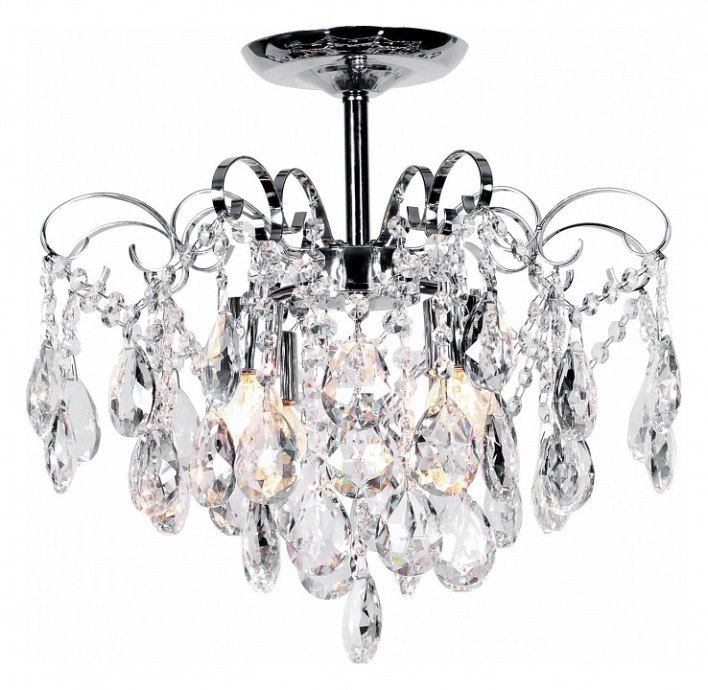 Люстра на штанге Escada Crown 1113/4PL Chrome - 0