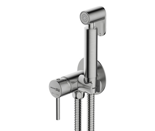 NEW A70338 Встраиваемый смеситель для душа с гигиенической лейкой - 0