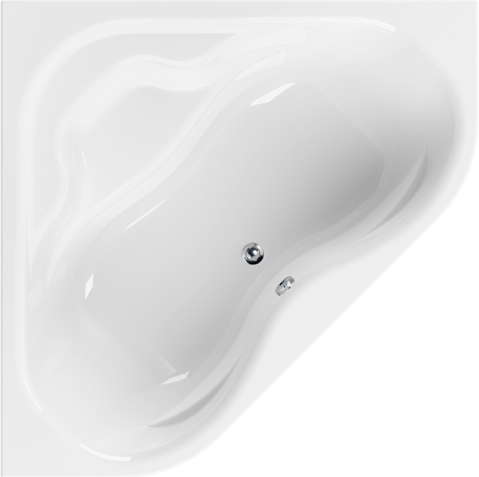 Акриловая ванна Cezares Plitvice 140  PLITVICE-140-140-41 - 0