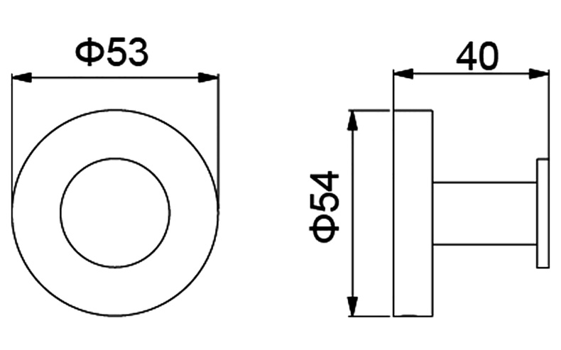 Крючок Timo Saona 13011/17 золото матовое - 2