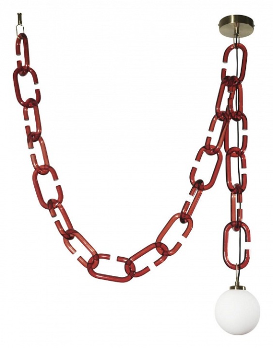 Подвесной светильник Loft it Chain 10128C Red - 0