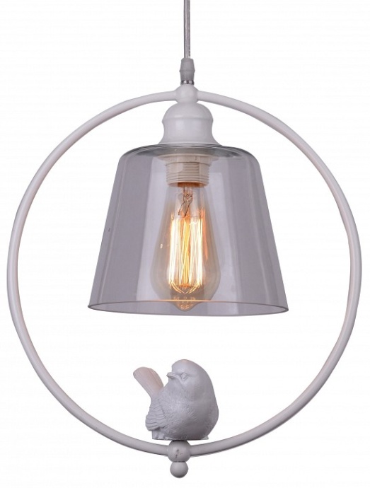 Подвесной светильник Arte Lamp Passero A4289SP-1WH - 0