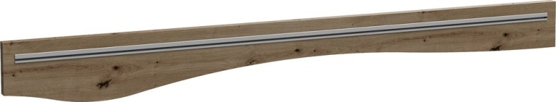 EB1841RU-P13 Sherwood Полочка для зеркала, 120 см, состаренный дуб - 0