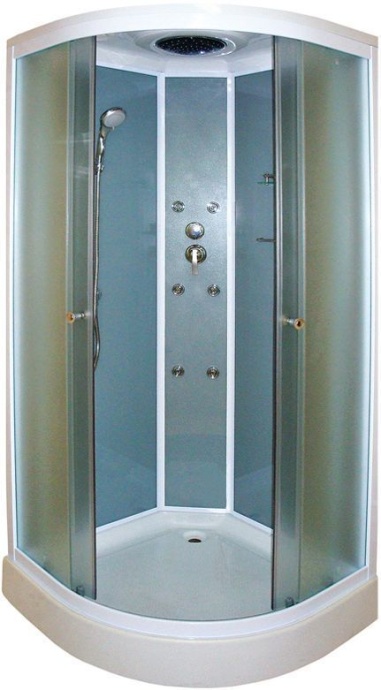 Душевая кабина Arcus  90x90 см  AS-102 - 0