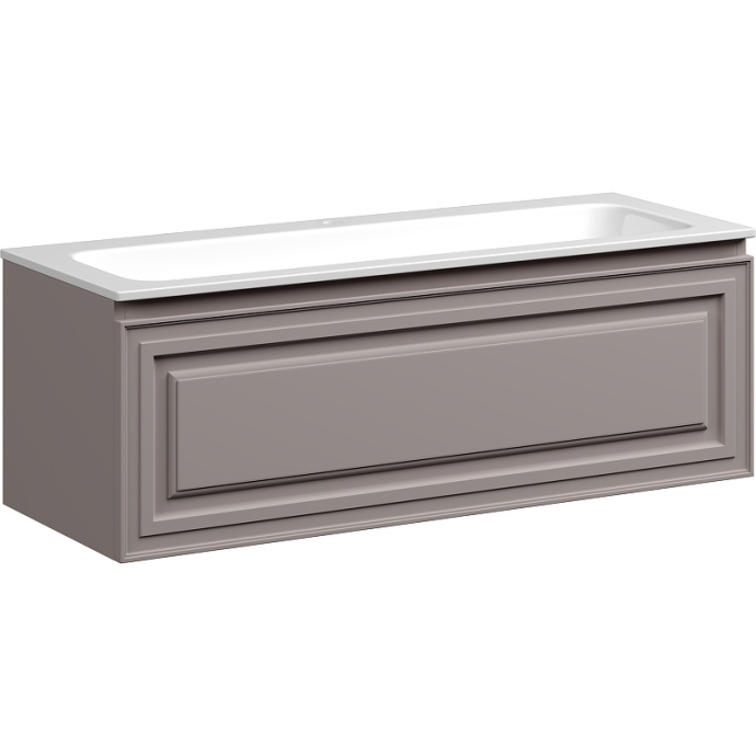 Тумба под раковину Sancos Very 119х40 темно-бежевая VR120SM - 0
