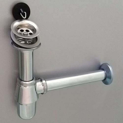 Сифон для раковины Viega 102845 с пробкой - 2