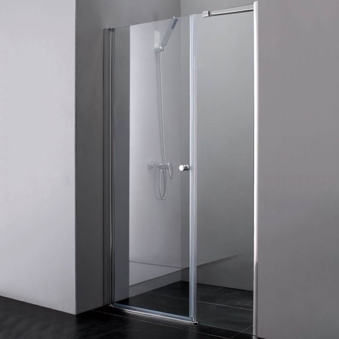 Душевая дверь Cezares ELENA 163 см  ELENA-W-B-11-90+80-C-Cr - 0