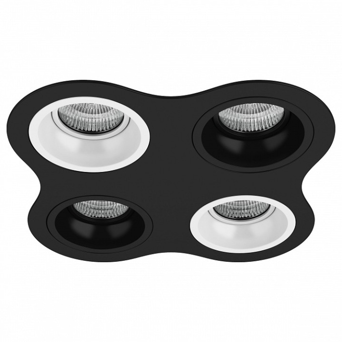 Встраиваемый светильник Lightstar Domino (214647+214606+214607+214606+214607) D64706070607 - 0