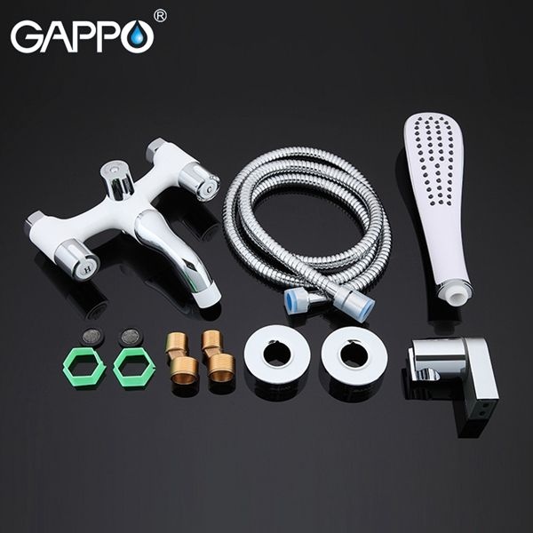 Смеситель для ванны Gappo Stella G3249 - 5