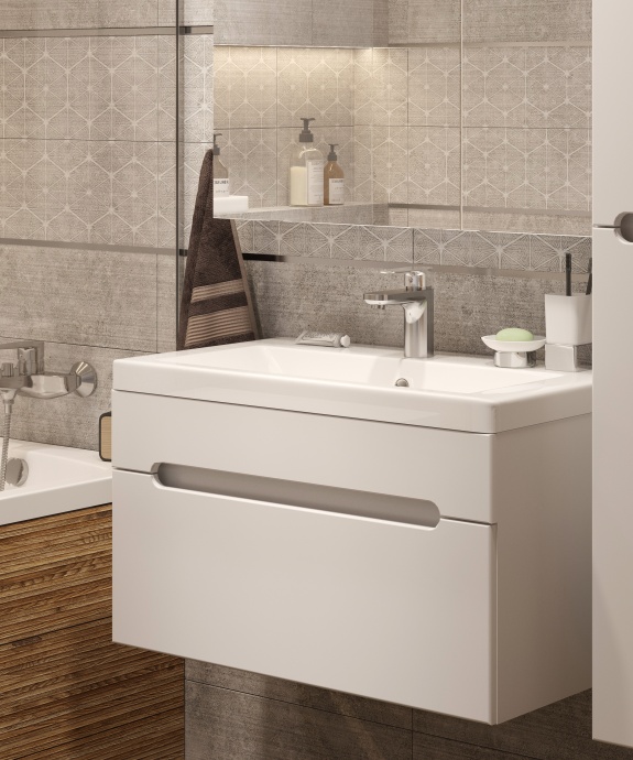 Тумба с раковиной DIWO Коломна 80, подвесная 462689 - 2