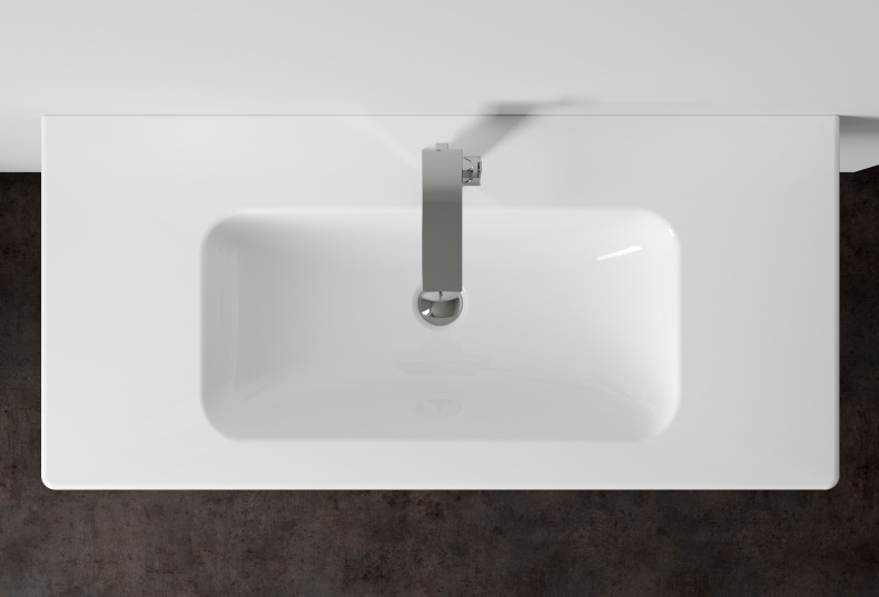 Мебельная раковина Dreja Euphoria 100 641235 - 4