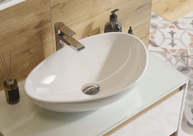 Раковина Cersanit Moduo 55 Leaf 63571 - 4