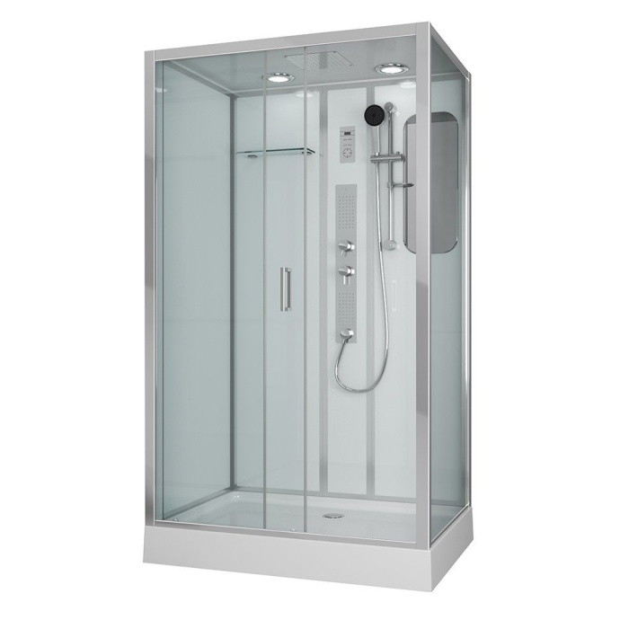 Душевая кабина Niagara Premium 120х80х210 правая NG-6012-01GQR 60120114GQR - 0