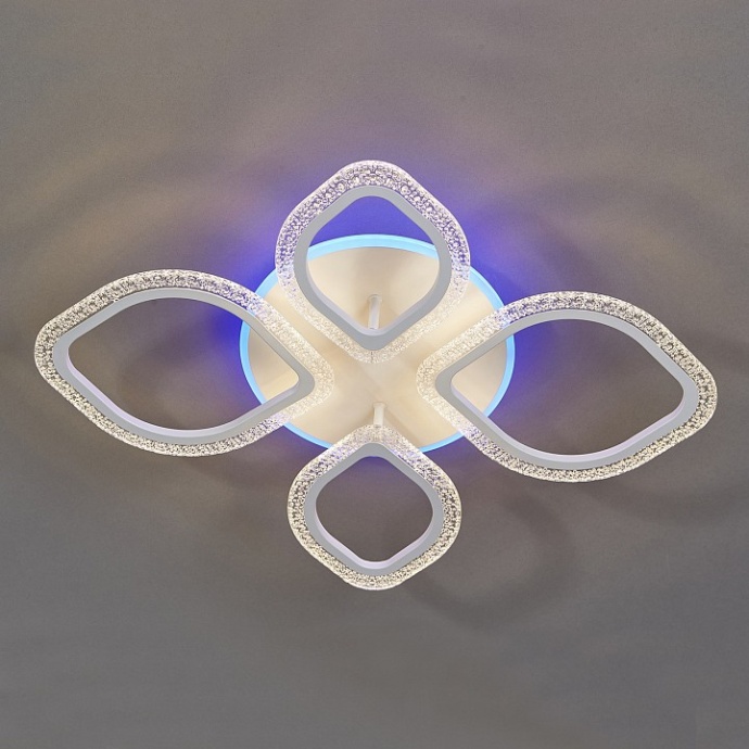 Подвесная люстра Escada Bubble 10251/4LED BL - 1