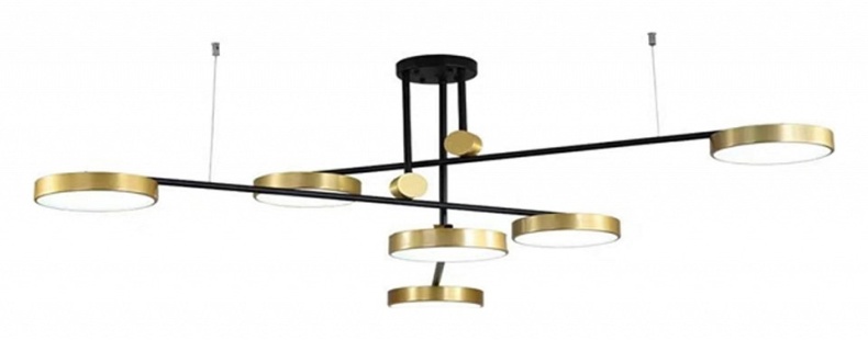 Потолочная светодиодная люстра Kink Light Рапис 07647-6,20(4000k) - 0