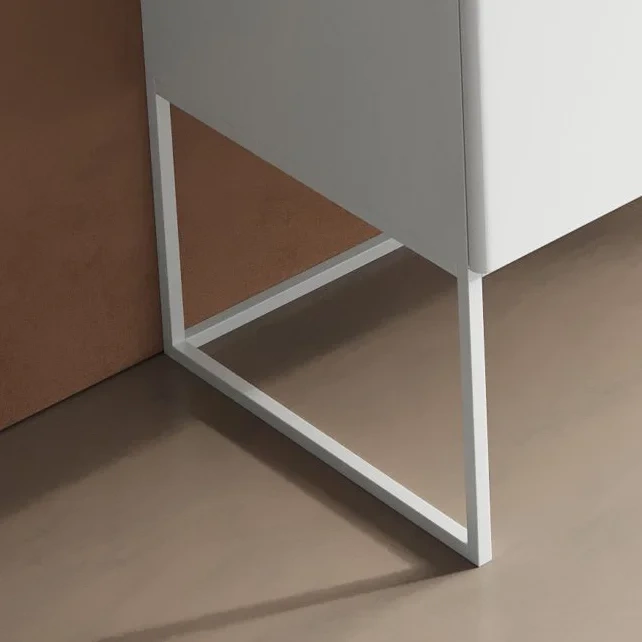 Рама для тумбы Sanvit Лира 120 белый rtl120w - 1